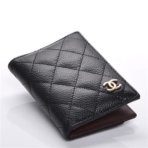 caviar quilted card holder wallet chanel|CHANEL Caviar Quilted Flap Card Holder Wallet .